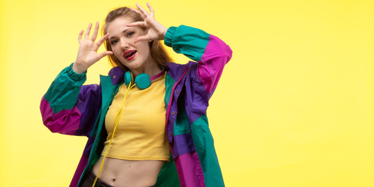 La mode des années 80