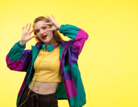 La mode des années 80