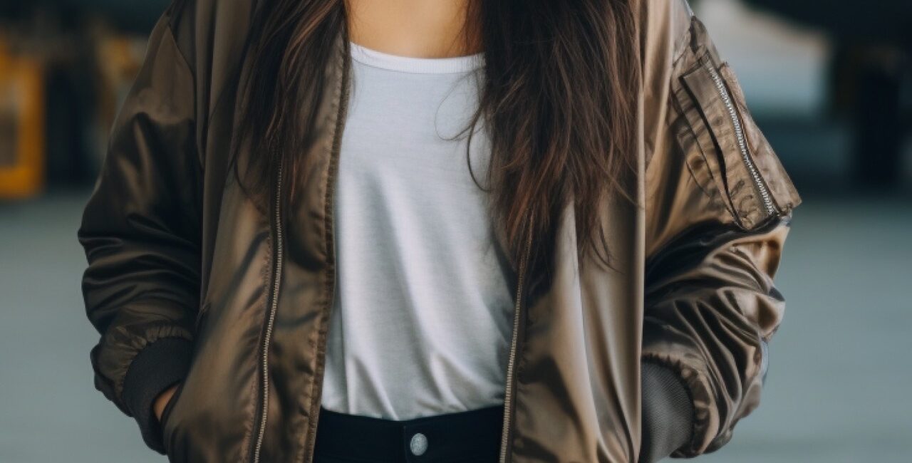 L’indémodable bombers en cuir, pièce star de la rentrée