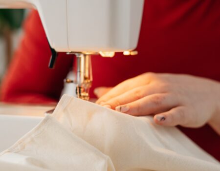 Tutoriel : Comment fabriquer soi-même son bandeau tendance ?