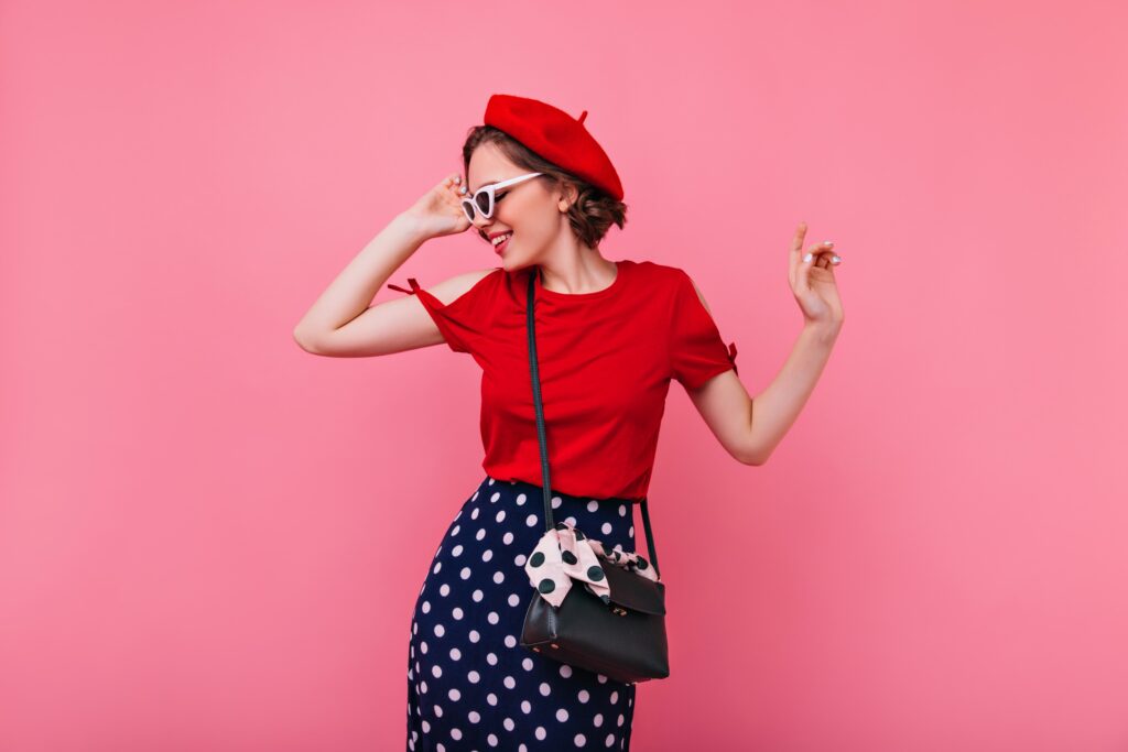 look retro vintage