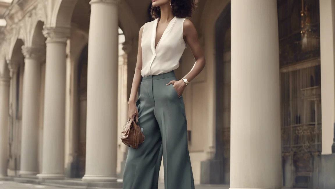 Comment porter le pantalon palazzo pour un look élégant et confortable ?