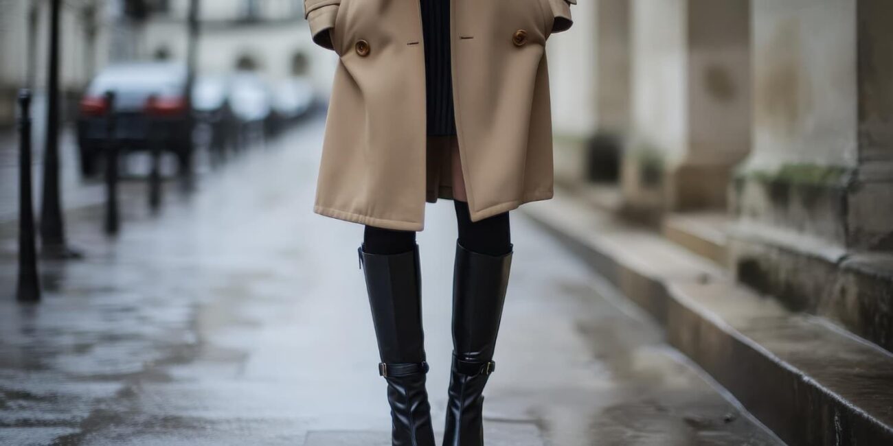 Comment porter des bottes hautes ?