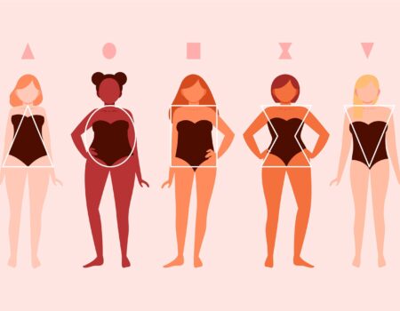 Comment s’habiller avec une morphologie en A ?