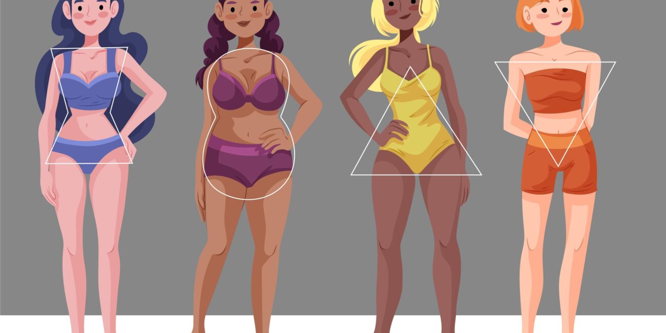 Morphologie en 8 : comment s’habiller ?