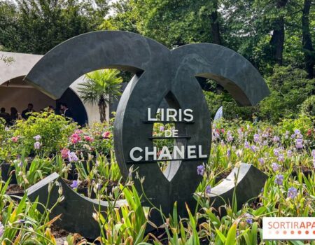 Jardin éphémère Chanel à Paris : voyage olfactif autour du Santal