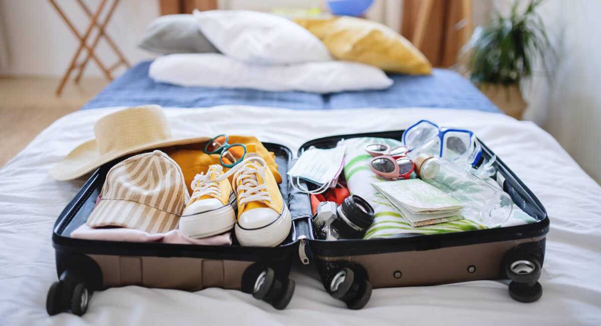 Comment bien préparer votre valise pour un weekend en bord de mer ?